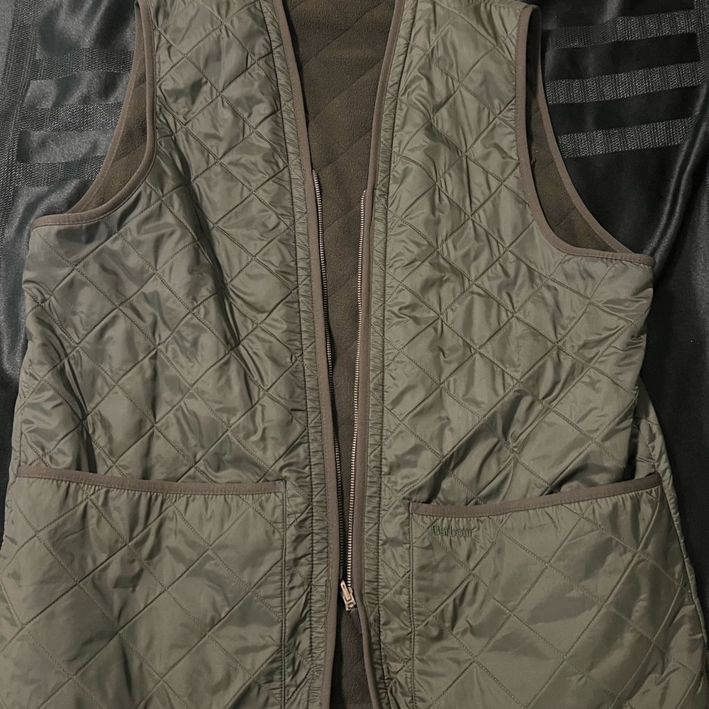 Barbour Men’s Polarquilt Vest